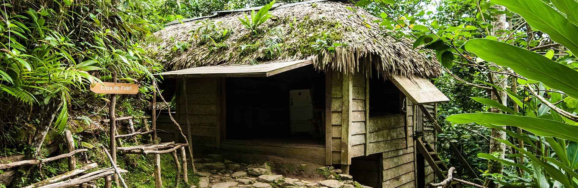 Comandancia de La Plata, Fidel´s Headquarter, B.Masó, Granma, Cuba Travel